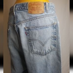 Levi's 550 34x32 relaxed fit